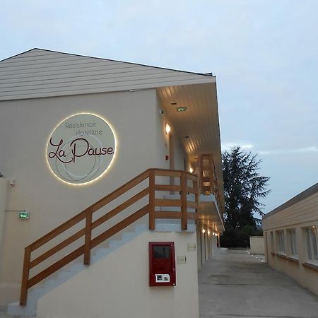 La Pause Otel Évreux Dış mekan fotoğraf
