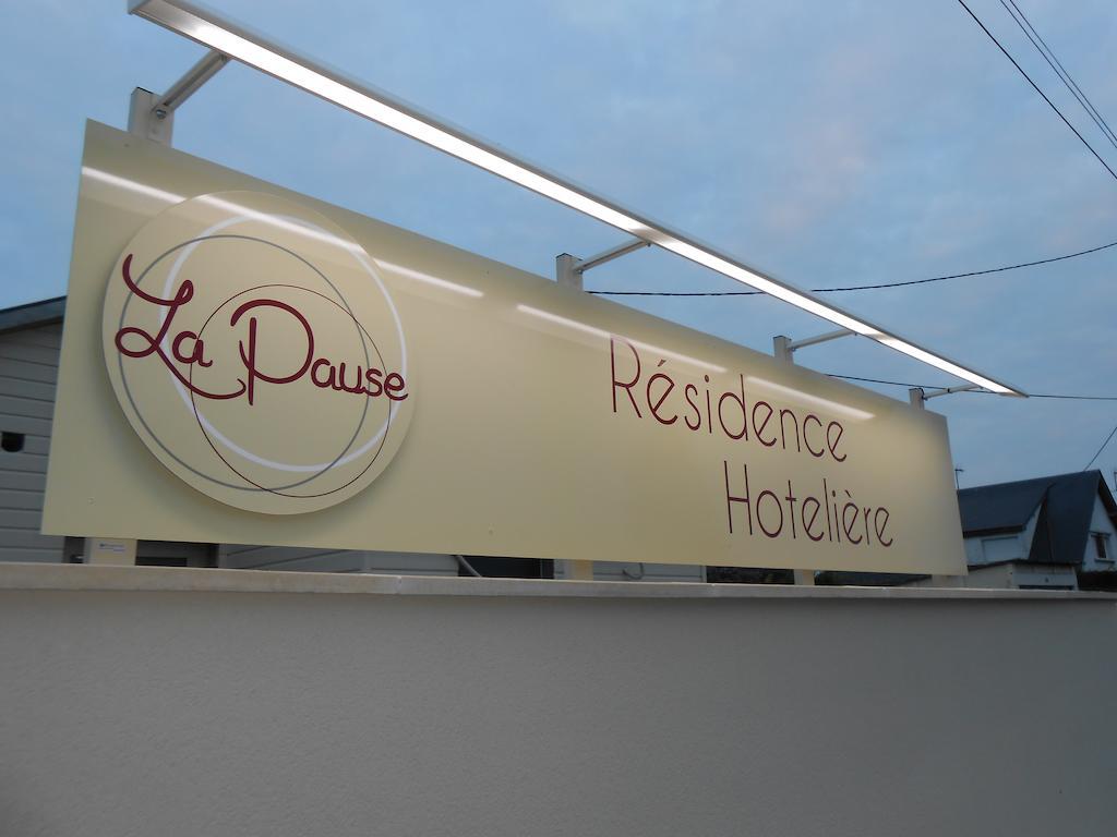 La Pause Otel Évreux Dış mekan fotoğraf