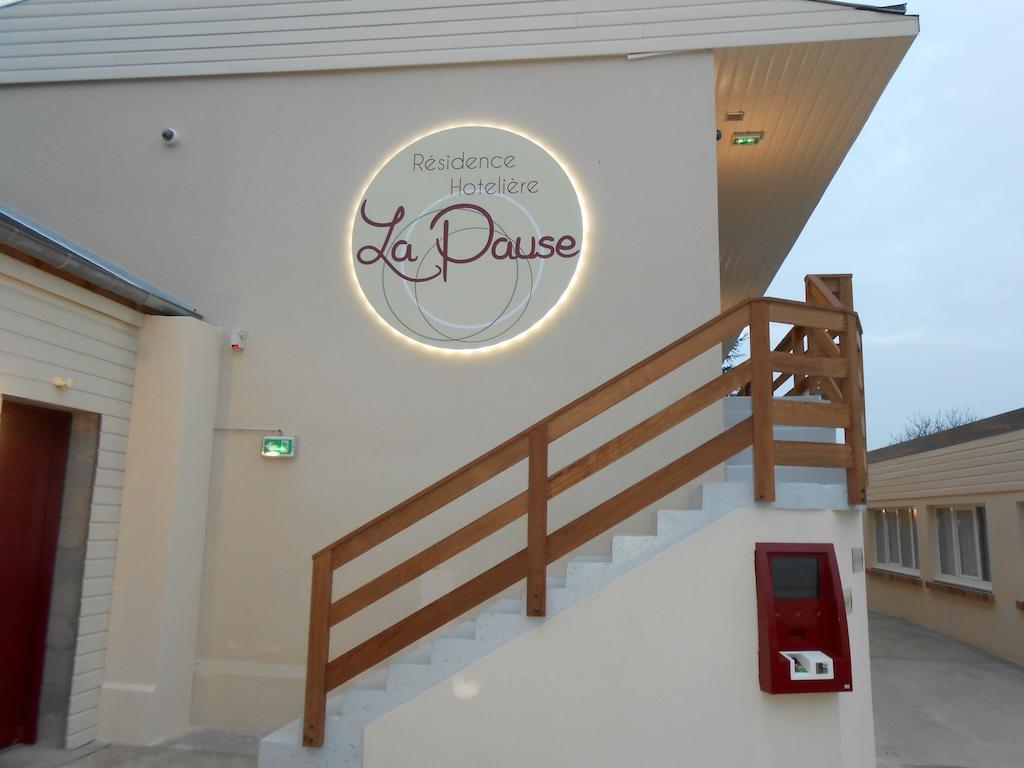 La Pause Otel Évreux Dış mekan fotoğraf