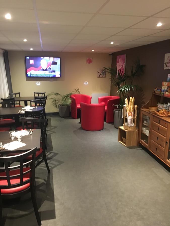 La Pause Otel Évreux Dış mekan fotoğraf